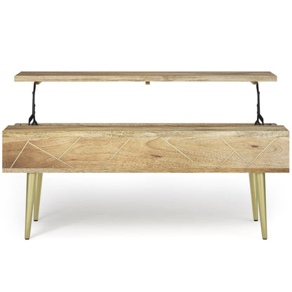 Jager - Lift Top Coffee Table Handcrafted