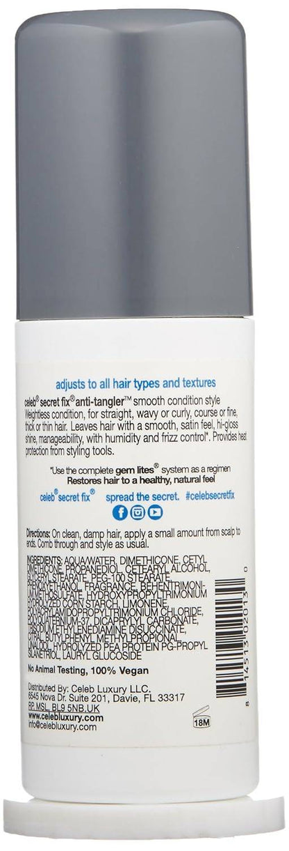 Celeb Luxury Leave-In Vegan Professional Hair Styler 3.4 fl oz