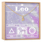 Celestial Leo Zodiac Necklace