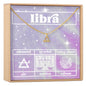 Celestial Libra Zodiac Necklace