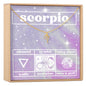 Celestial Scorpio Zodiac Necklace