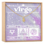 Celestial Virgo Zodiac Necklace