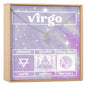 Celestial Virgo Zodiac Necklace