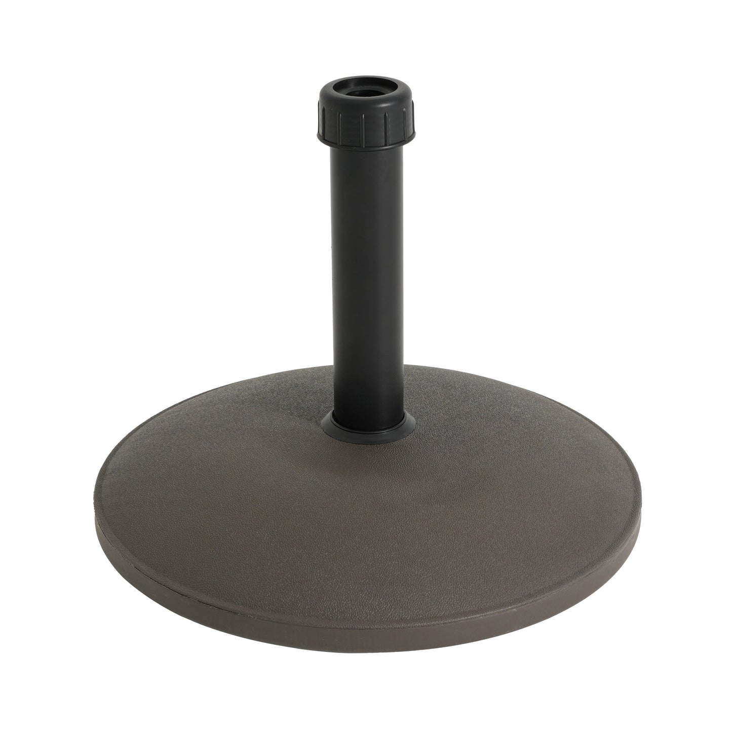 Ander Outdoor 35-pound Round Umbrella Base - Brown