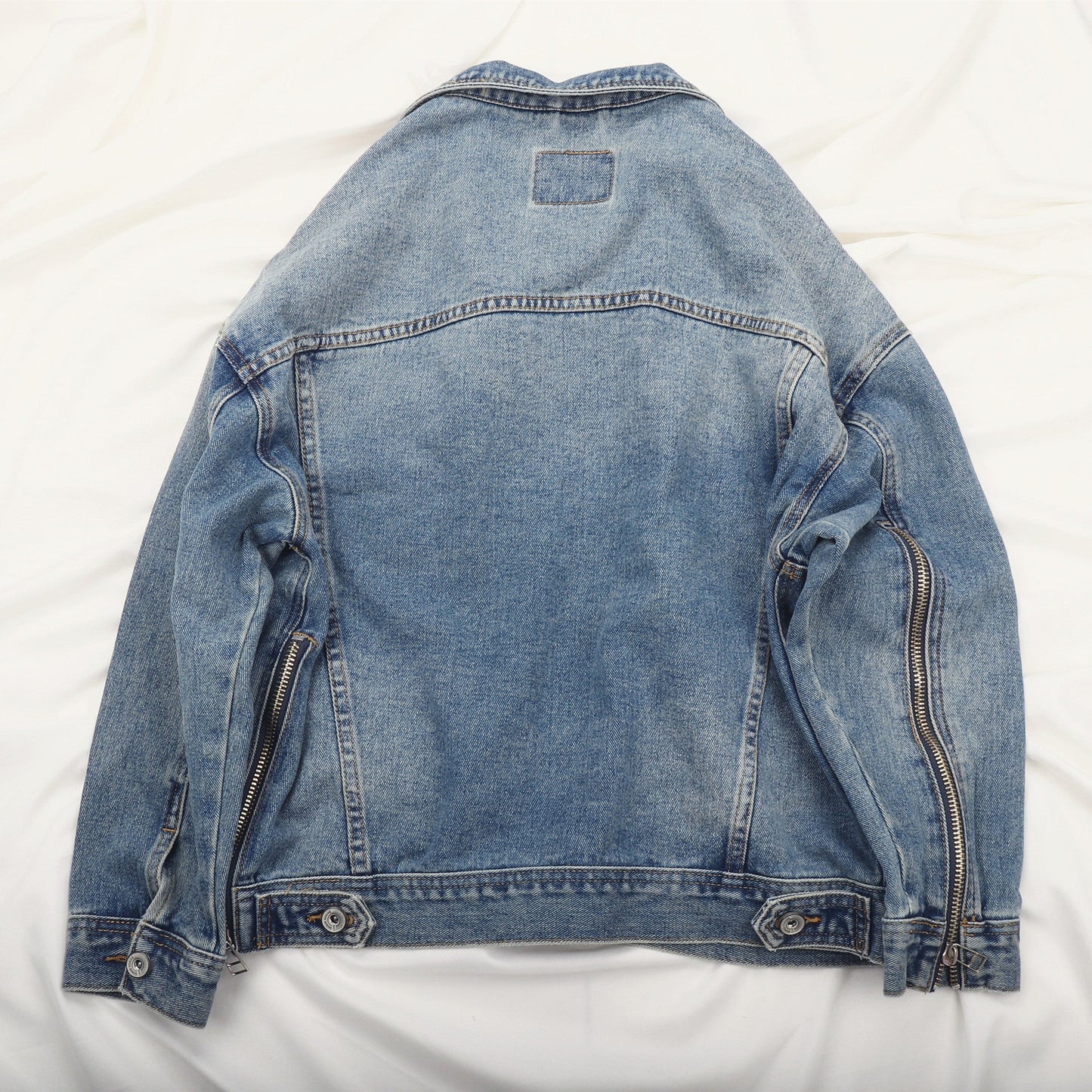 Men's Loose Plus Size All Match Denim Jacket