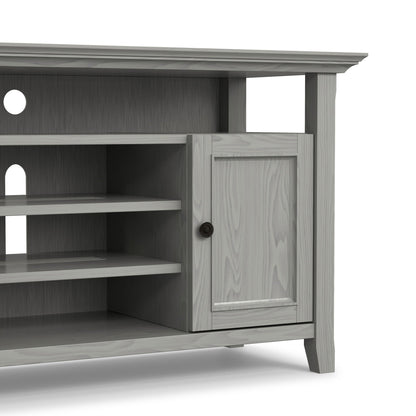 Amherst - TV Media Stand, Handcrafted