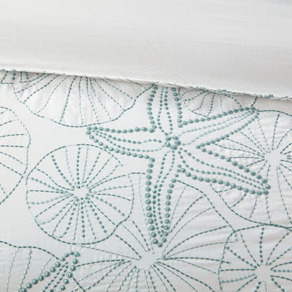 Duvet Cover Mini Set White King