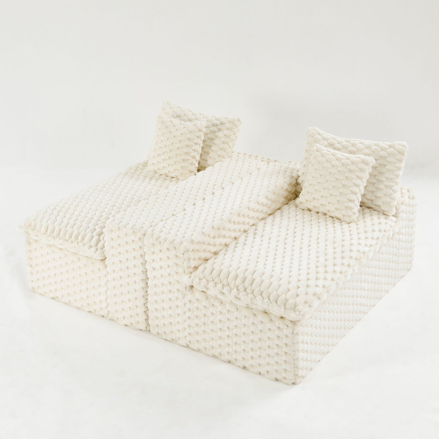 Multifunctional Sofa, Side-By-Side Or Facing Each Other