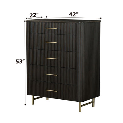 Clayten - Chest - Espresso