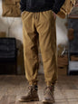 Men's Full Size Casual Drawstring Cargo Joggers Plus Size