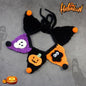 Hand-knitted Halloween Scarf For Cats And Dogs