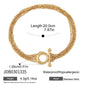 Layered Toggle Zircon Bracelet