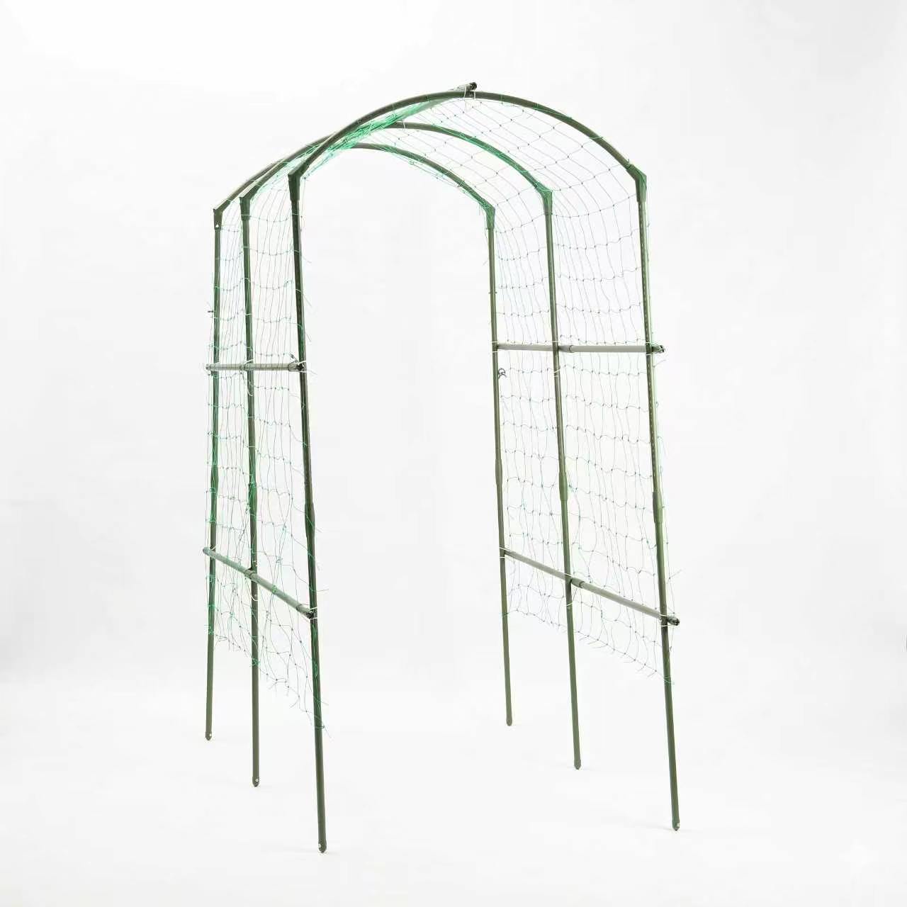 Heavy Duty 20mm Large Diameter Metal Cucumber & Loofah Trellis