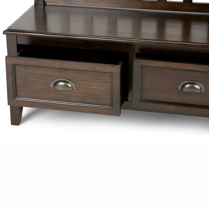 Burlington - Entryway Storage Bench With Drawers