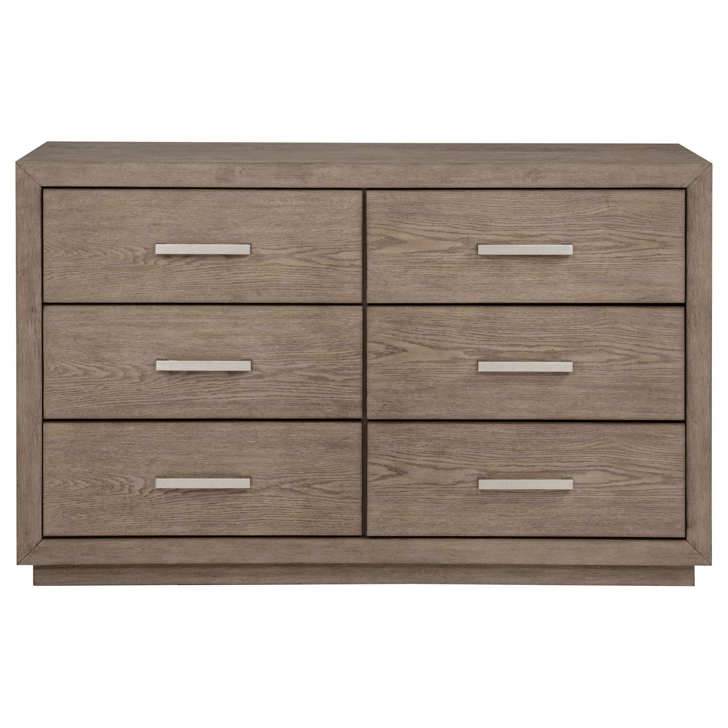Gibbons - 6 Drawer Dresser With Ample Storage - Brown
