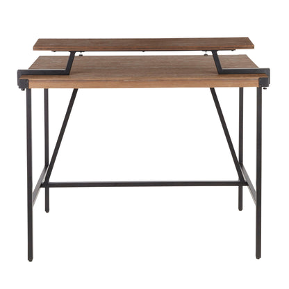 Gia - Industrial Counter Table