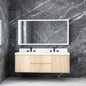 60 in. W x 30 in. H Rectangular Bathroom Mirror