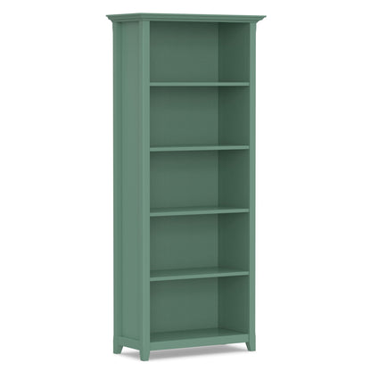 Amherst - 5 Shelf Bookcase, Handcrafted