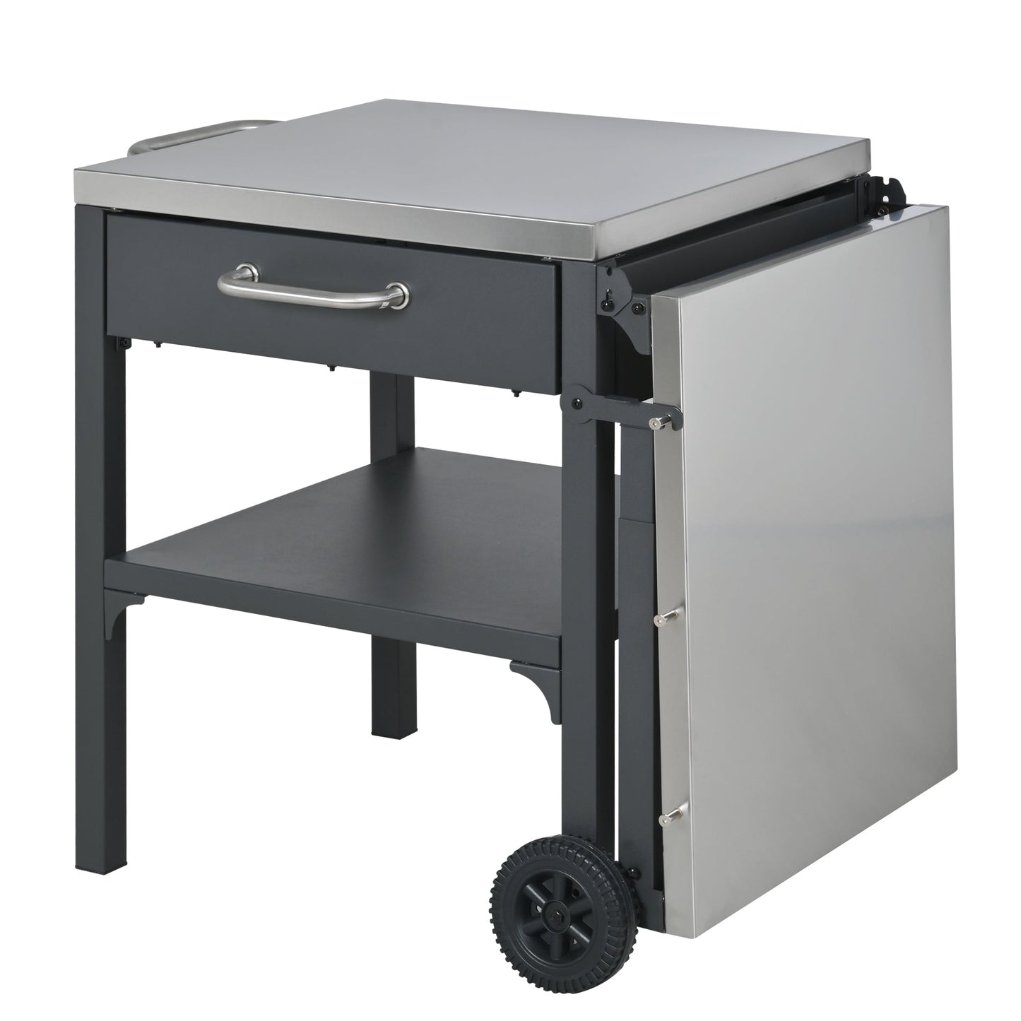 Outdoor Kitchen Cart Foldable Outdoor Prep Station
