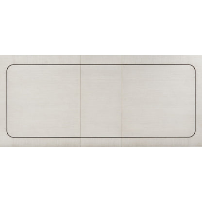 Expandable Dining Table - Vanilla White
