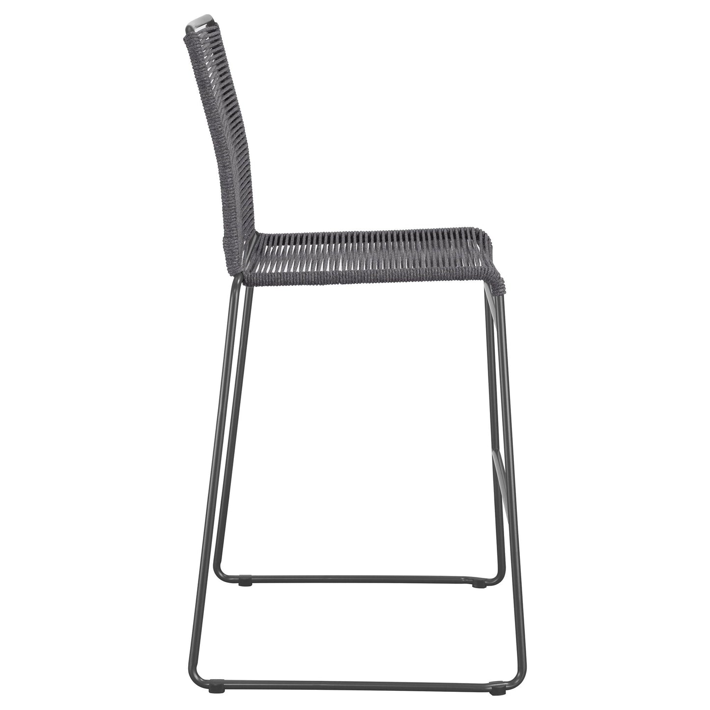 Jerome - Bar Chair (Set of 2) - Charcoal