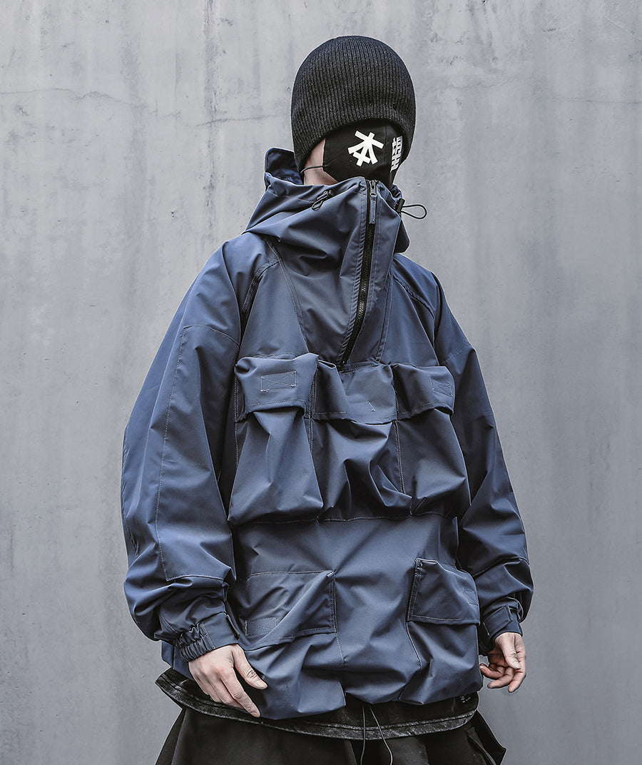 HiJ11 Multi Pockets Industrial Jacket