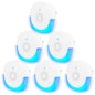 6 Packs Ultrasonic Pest Repellers Plug-In Indoor Pest Control Mouse Repellent Chaser Deterrent for Home Kitchen Office Warehouse Hotel