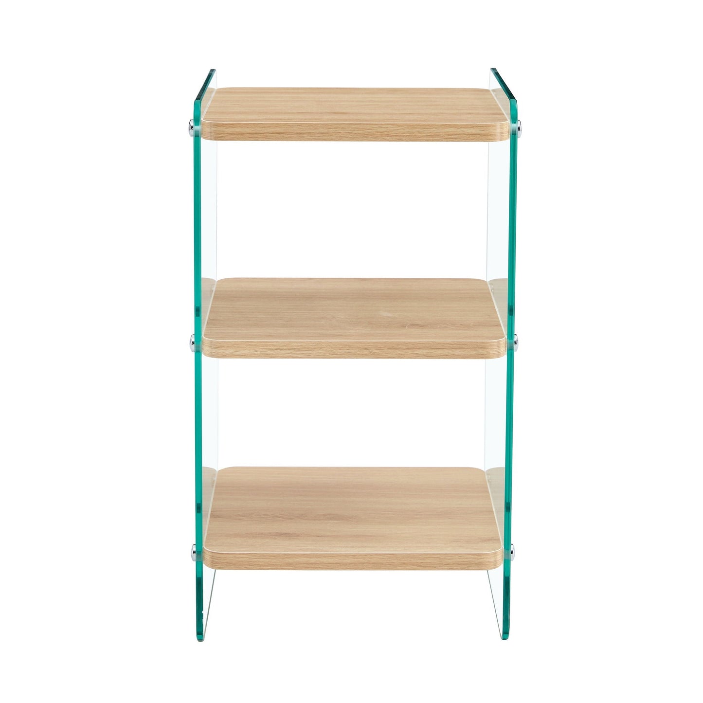 Modern 3 Layer Bedside Cabinet With Storage Function