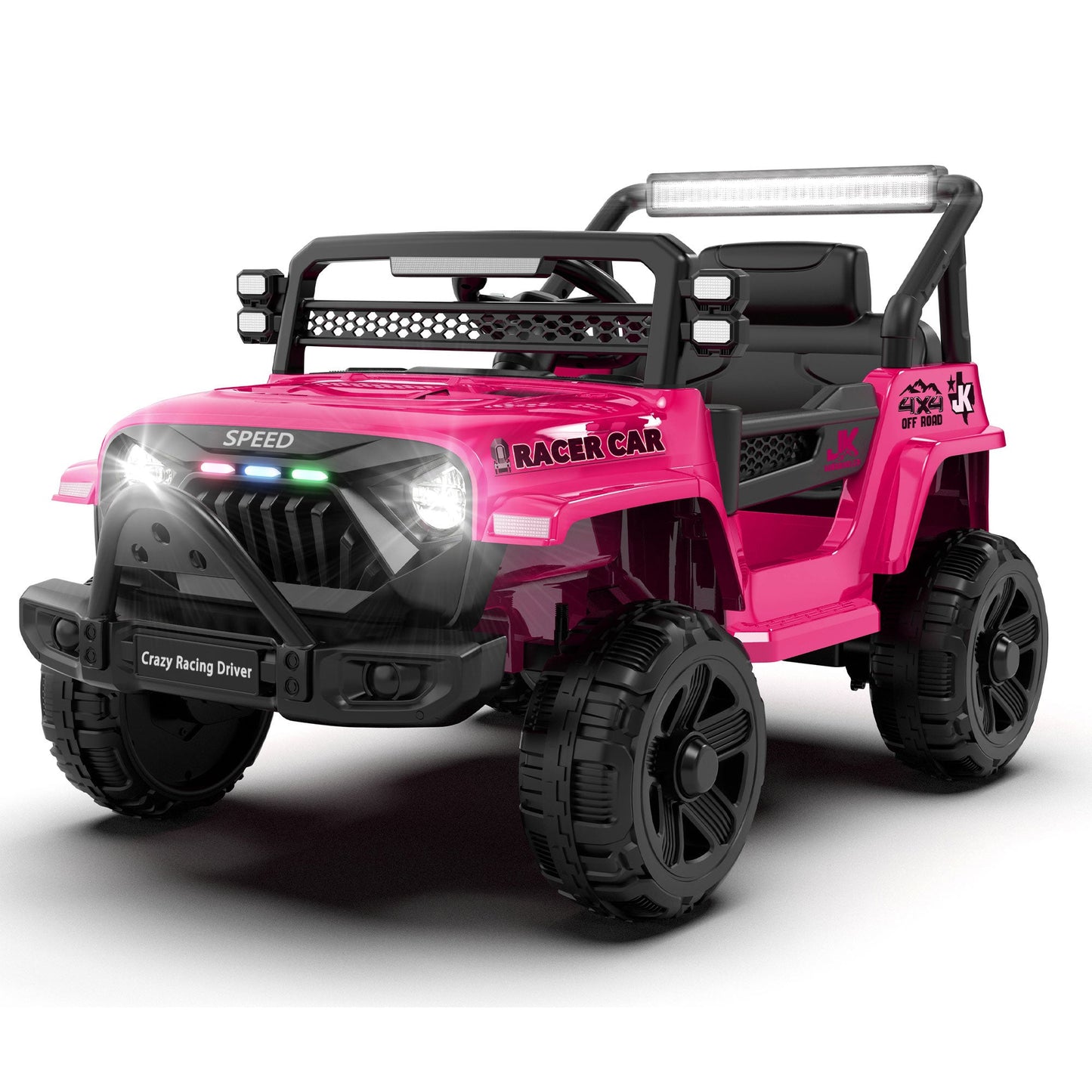 12V Kids Ride-On Electric Truck Car with Parental Control