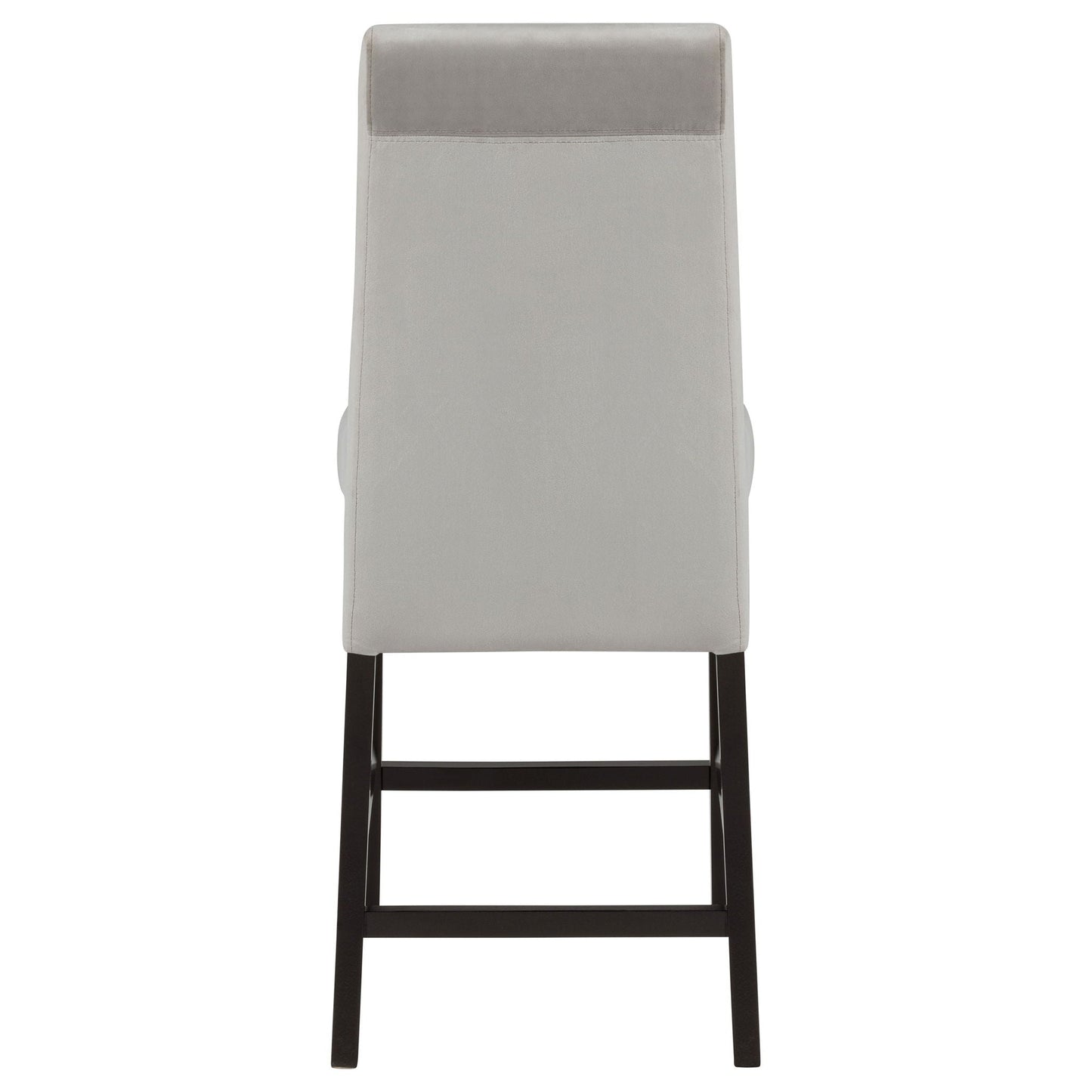Upholstered Counter Stools (Set of 2) - Gray