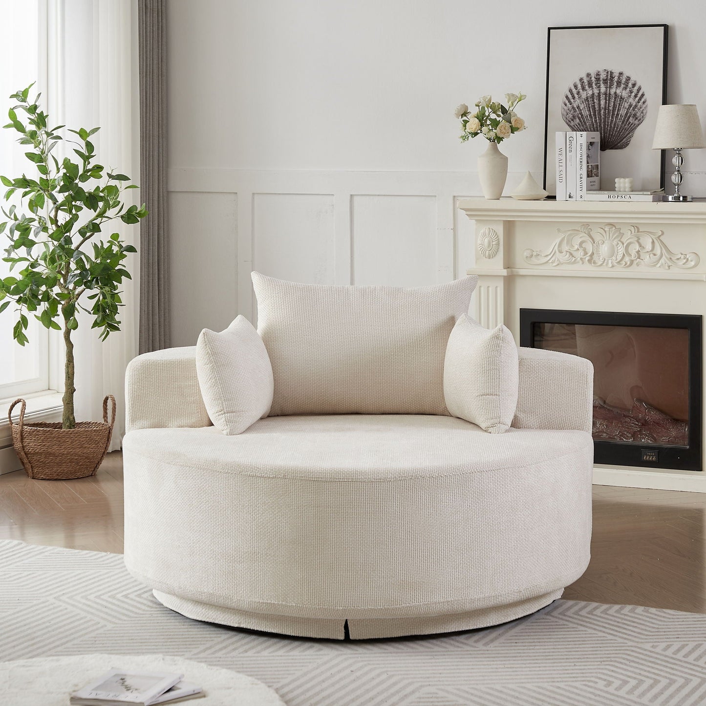 Single Sofa, Sleeper Chair For Living Room