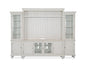 Newport - Wood Hutch - Alabaster
