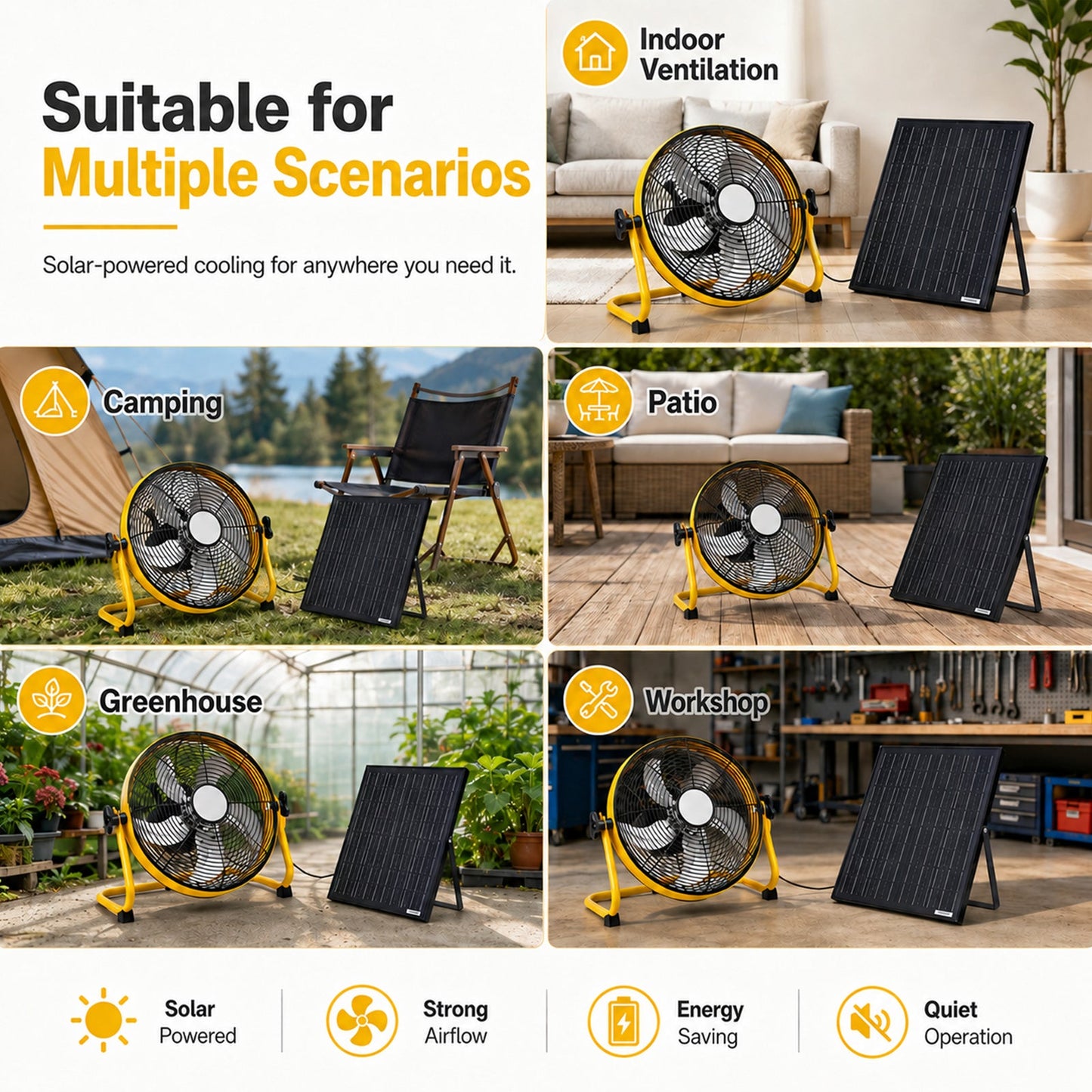 12-Inch Ventilation Fan