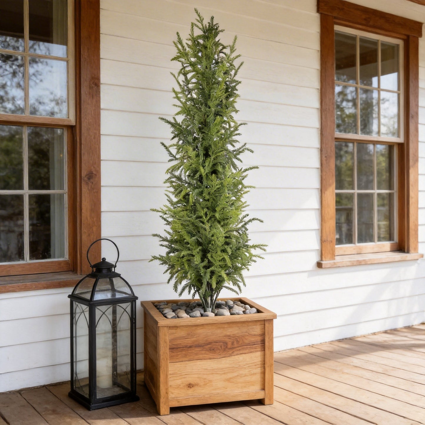 4' Artificial Real Touch Pine Tree