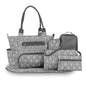 GBruno 8Pcs Baby Nappy Diaper Bags Set