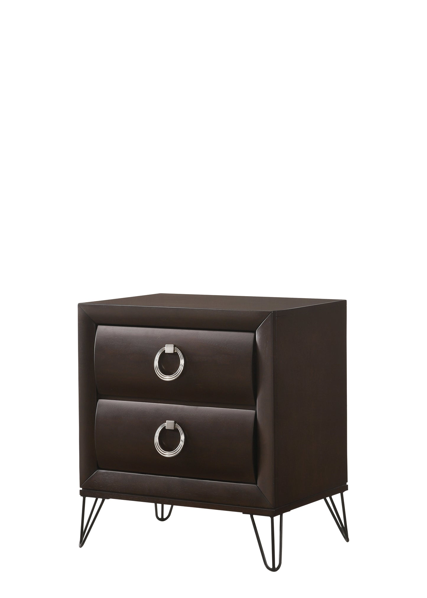 Tablita Dark Merlot Finish Nightstand