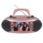 Emerson 7" Bluetooth DVD Boombox with AMFM Radio & Digital TV