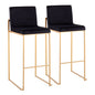 Fuji - Contemporary Design High Back Barstool