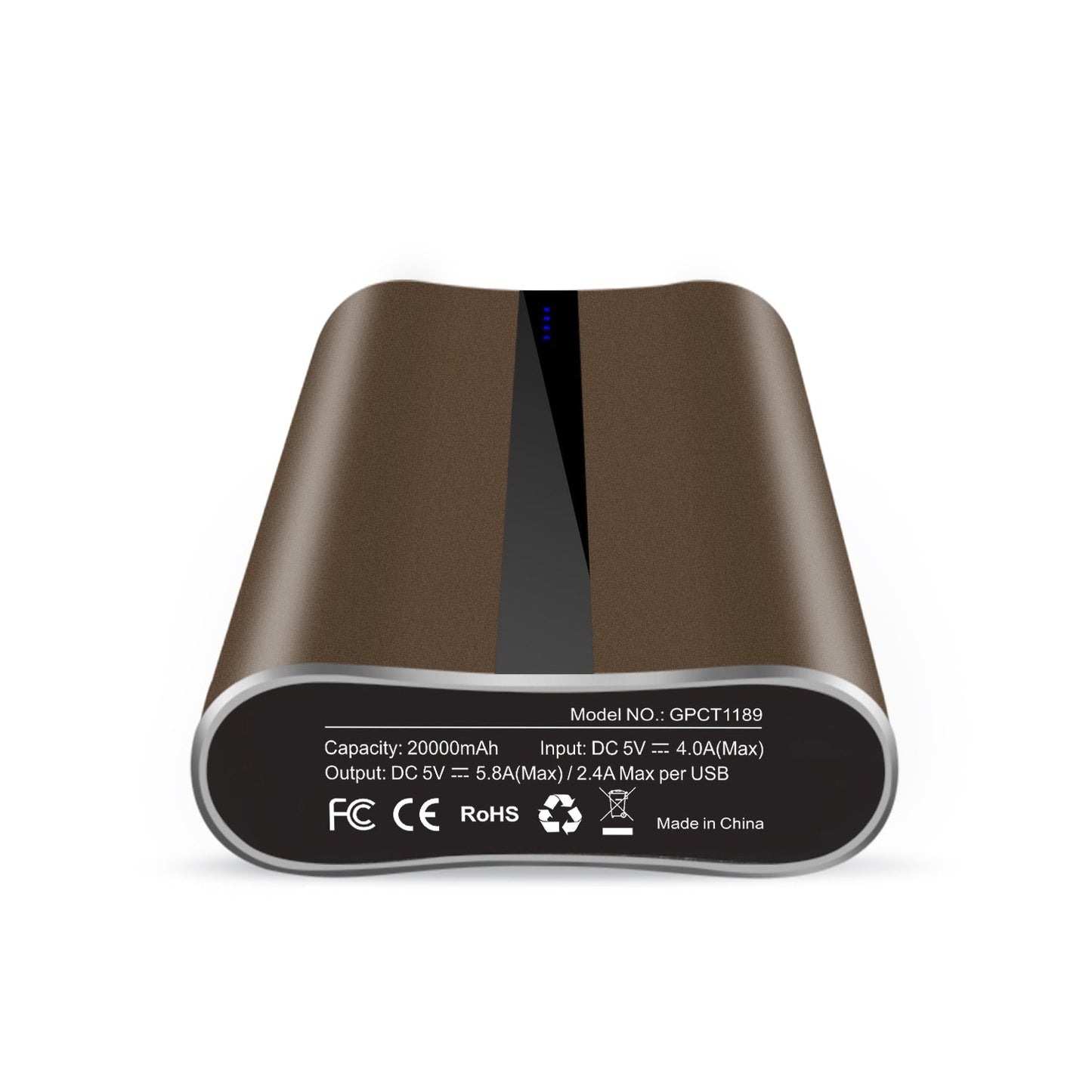 Portable Charger 20000mAh Power Bank Total 5.8A Output 3-USB Ports External_x000B__x000B_Battery Pack Portable Phone Charger for IOS Phone11/Pro/Max/8/X/XS iPad S