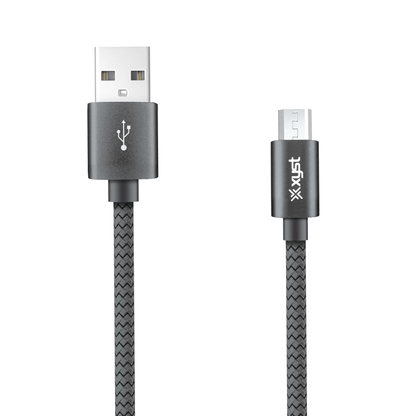 Xyst Charge and Sync USB to Micro USB Braided Cable 10Ft