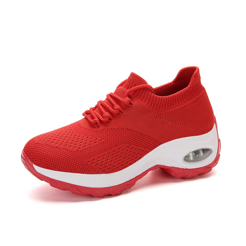 Breathable Shoes Trendy And Fashionable Lightweight Socks Womens Athletic Shoes