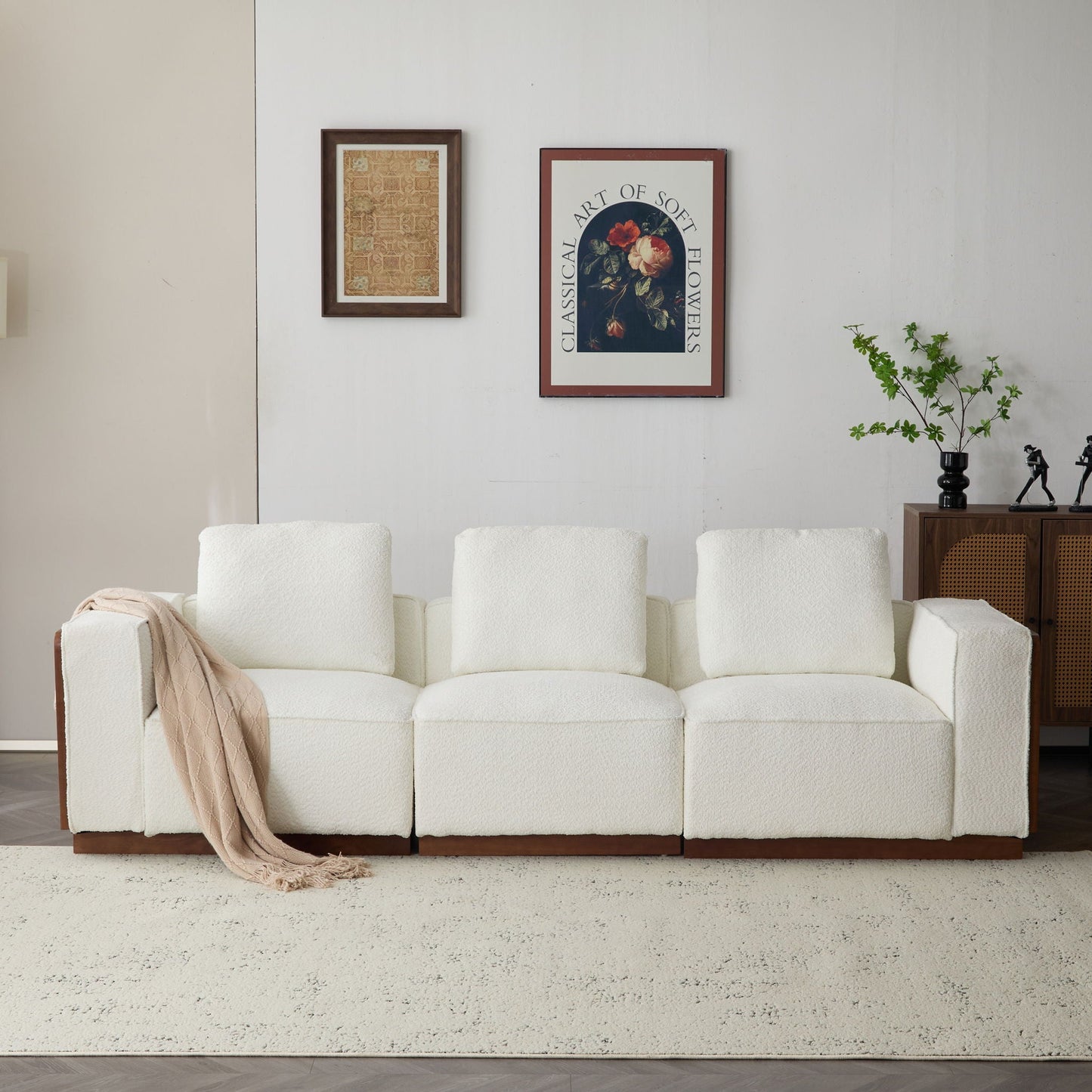 Chita Modular Sectional Sofa With Larger Seats
