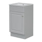 Bathroom Vanity With Sink, Cabinet With Adjustable Shelf