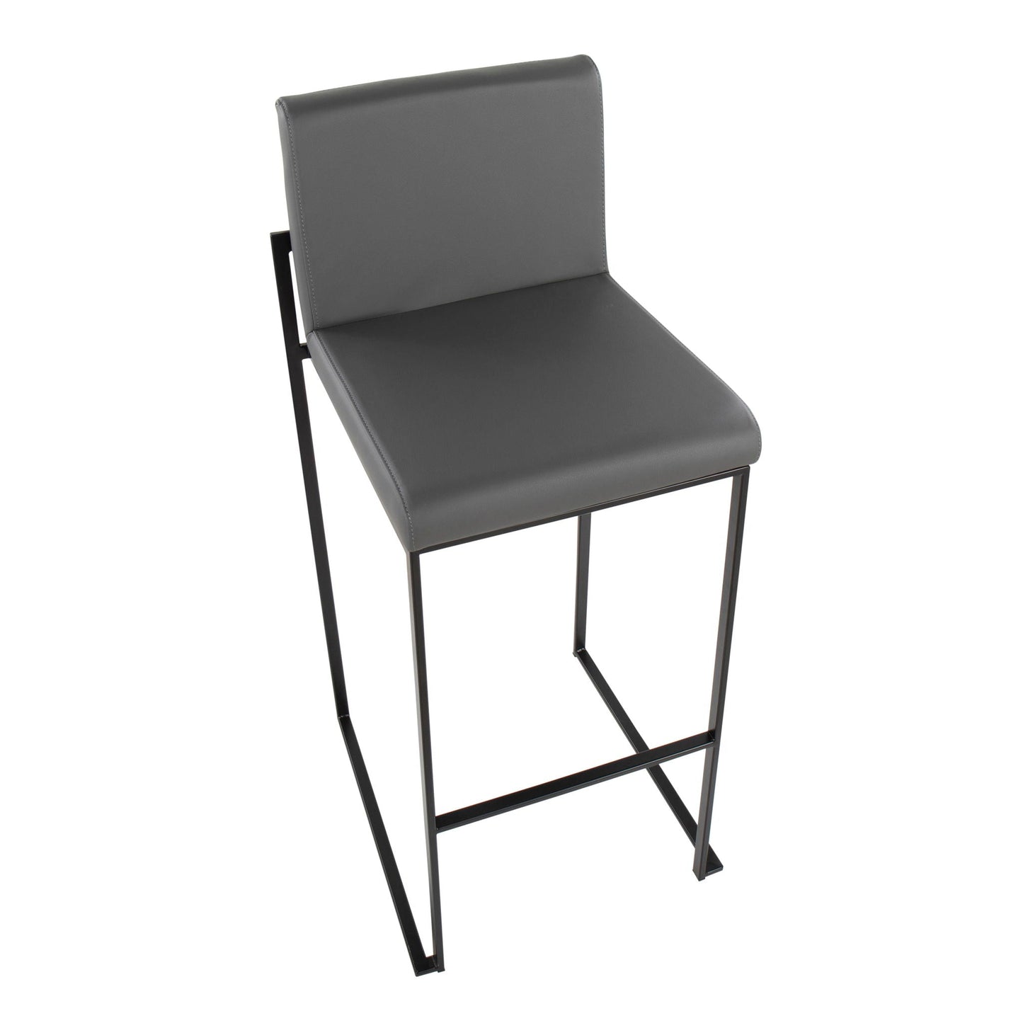 Fuji - Contemporary High Back Barstool Elegant Design