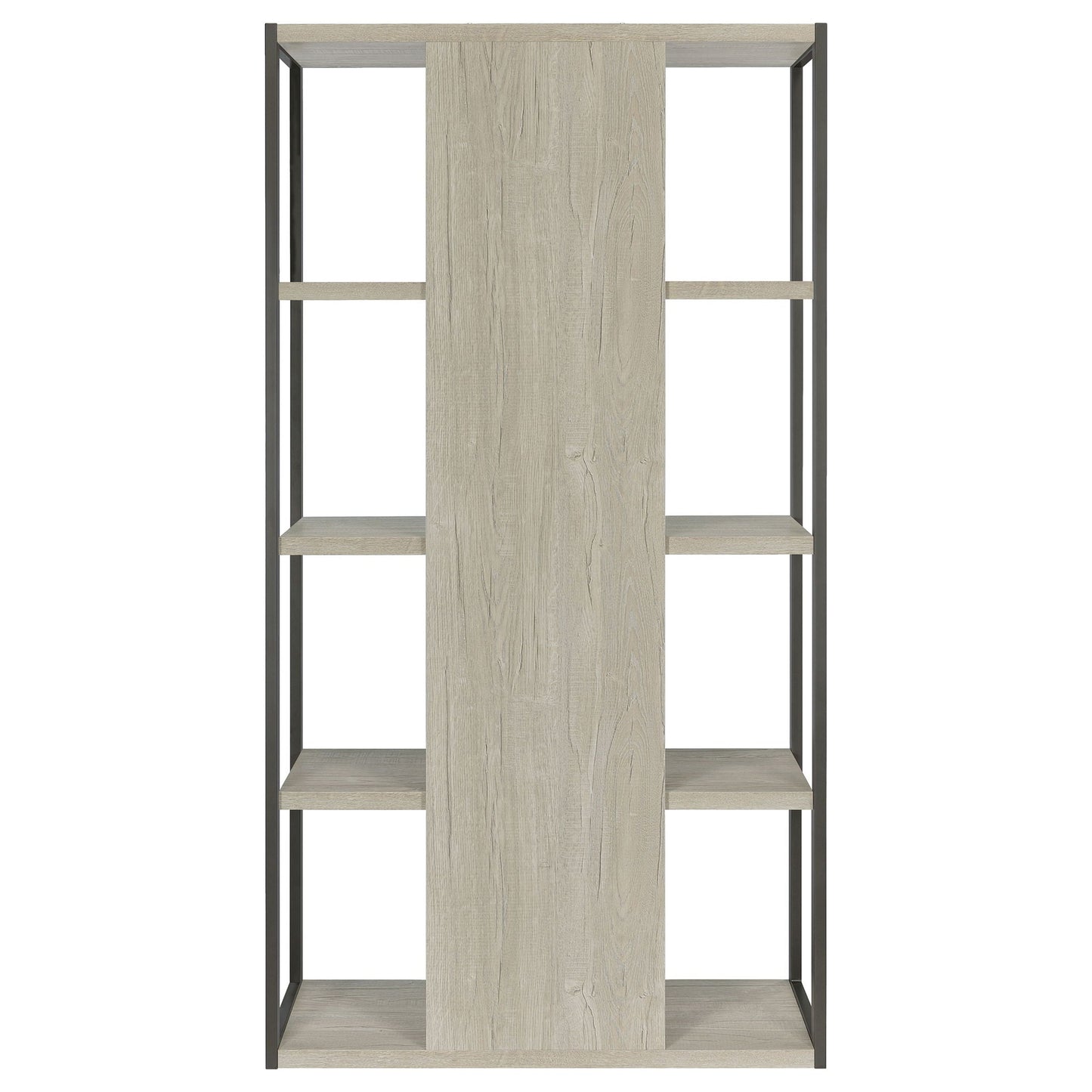 Loomis - 4 Shelf - White / Gray