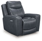 Bexhurst - Power Recliner With Adjustable Headrest