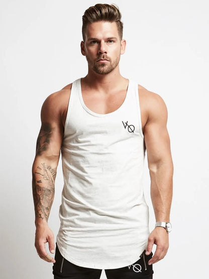Men's Round Neck Racerback Tank