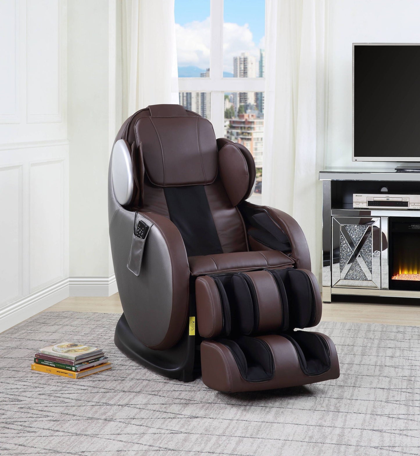 Pacari Synthetic Power 2D Massage Chair