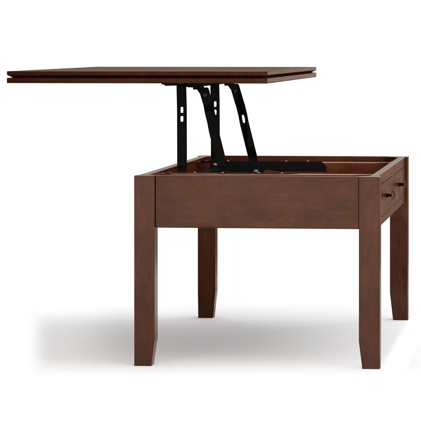 Artisan - Lift Top Coffee Table - Russet Brown