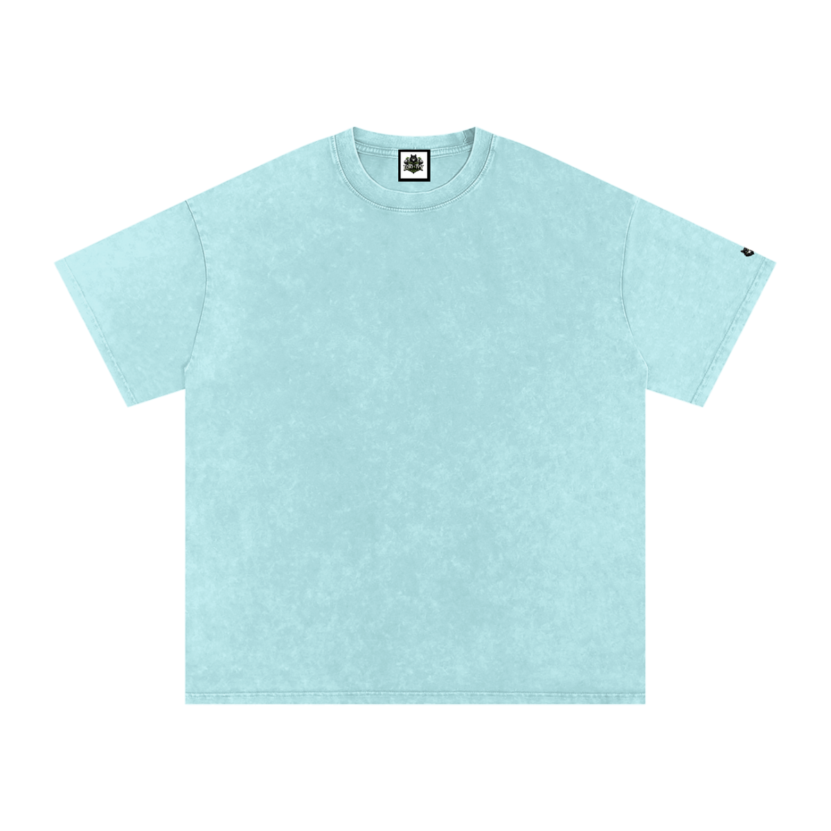 Loki & Ivy Snow Washed Oversized Cotton T-Shirt